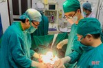 Trung tâm Y tế Can Lộc phẫu thuật thành công cho sản phụ bị sa dây rốn ra ngoài