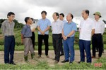 Hướng dẫn, hỗ trợ Thạch Hà xây dựng huyện nông thôn mới nâng cao