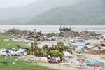 “Nhếch nhác” ở khu neo đậu tránh trú bão Cửa Khẩu - Kỳ Hà