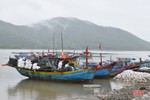 Chủ động hỗ trợ ngư dân Hà Tĩnh trong mùa mưa bão