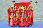 VĐV Hà Tĩnh tiếp tục giành thêm huy chương tại Asiad 19