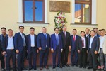 Đoàn công tác Hà Tĩnh thăm nơi lưu giữ nhiều kỷ vật về Chủ tịch Hồ Chí Minh tại Slovakia