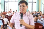 Cử tri Hương Sơn kiến nghị nhiều vấn đề về cơ chế chính sách và đầu tư hạ tầng