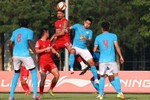 Hồng Lĩnh Hà Tĩnh và Viettel hòa nhau ở Cup Viettel mở rộng 2023