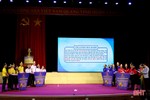 Sôi nổi hội thi “Tuổi trẻ Hà Tĩnh tự hào hàng Việt Nam”
