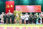 Ông Nguyễn Văn Sửu được bầu làm Chủ tịch Hội Doanh nhân Cựu chiến binh Hà Tĩnh