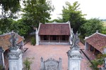 Thâm nghiêm đền thờ La Sơn phu tử Nguyễn Thiếp