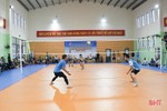 Hội Doanh nghiệp TP Hà Tĩnh vô địch giải bóng chuyền đệm đôi nam