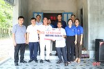 Hội Doanh nghiệp Hà Tĩnh phía Nam bàn giao 4 nhà nhân ái tại Nghi Xuân
