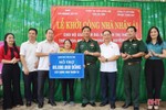 Đoàn ĐBQH Hà Tĩnh khởi công xây nhà nhân ái tại Lộc Hà