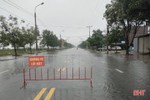 Nơi nào mưa to nhất Hà Tĩnh từ sáng đến chiều nay?