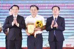 Thị xã Hồng Lĩnh tôn vinh 33 doanh nghiệp, doanh nhân tiêu biểu