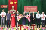 Thành lập mới 2 chi bộ Đảng trong doanh nghiệp ở Cẩm Xuyên
