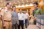 Trung úy Công an Hà Tĩnh giành giải nhì sáng kiến ATGT Việt Nam