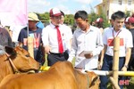 Agribank Hà Tĩnh II trao sinh kế, tiếp niềm tin cho người nghèo