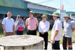 Bộ NN&PTNT chọn 1 thôn ở Cẩm Xuyên thí điểm mô hình nước sạch