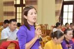 Cán bộ, hội viên phụ nữ Lộc Hà kiến nghị nhiều vấn đề sát thực