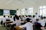 117 tập thể, giáo viên Hà Tĩnh được Bộ trưởng Bộ GD&ĐT khen thưởng