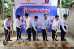 Công ty Xăng dầu Hà Tĩnh hỗ trợ 560 triệu đồng xây nhà ở cho hộ nghèo