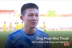 HLV Phan Như Thuật nói gì trước trận derby trên sân Hà Tĩnh?