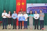 Xăng dầu Hà Tĩnh hỗ trợ 35 hộ nghèo Hương Khê xây nhà ở