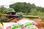 Xem chiến sỹ Hà Tĩnh thực hành bắn đạn thật, tiêu diệt mục tiêu