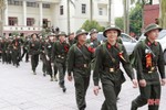 Nhiều thanh niên Hà Tĩnh tự nguyện tham gia nghĩa vụ công an nhân dân