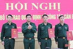 BĐBP Hà Tĩnh trao quyết định bổ nhiệm nhiều vị trí quan trọng