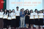 Sinh viên Đại học Hà Tĩnh nâng cao kỹ năng khởi nghiệp đổi mới sáng tạo