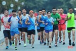 Người dân Hà Tĩnh tích cực tham gia giải chạy UpRace 2023