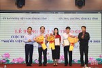 Trao thưởng Cuộc thi trực tuyến người Việt ưu tiên dùng hàng Việt