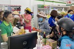 Khi Winmart+, Co.opfood có mặt tại nhiều vùng nông thôn Hà Tĩnh
