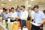 Trình công nhận 40 sản phẩm công nghiệp nông thôn tiêu biểu cấp tỉnh Hà Tĩnh