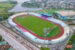 Sân Hà Tĩnh sẵn sàng cho trận derby xứ Nghệ
