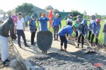 Dấu ấn các tổ chức đoàn thể trong xây dựng NTM ở Lộc Hà