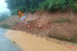 Cập nhật tình hình thiệt hại do mưa lũ ở Hà Tĩnh