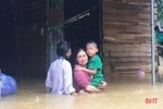 Mưa lũ gây thiệt hại nặng tại nhiều địa phương ở Hà Tĩnh