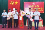 Nhân dân TP Hà Tĩnh vui ngày hội đại đoàn kết
