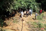 Tìm thấy thi thể người dân mất tích trong lũ ở Hương Khê