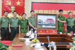 Thắt chặt quan hệ hợp tác giữa Công an Hà Tĩnh với Công an TP Hồ Chí Minh