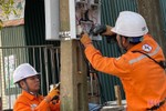 Hà Tĩnh: Phấn đấu “phủ sóng” 82% công tơ điện tử đo xa