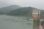 Hồ Ngàn Trươi “cắt lũ” gần 237 triệu m3 nước cho vùng hạ du