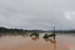 505 hộ dân ở Vũ Quang bị cô lập do mưa lũ