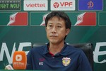 HLV Nguyễn Thành Công: Chúng tôi thua vì sai lầm của trọng tài!