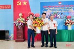 Chủ tịch Ủy ban MTTQ tỉnh chung vui ngày hội đại đoàn kết tại Hương Sơn
