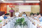 Hà Tĩnh - Bình Phước trao đổi kinh nghiệm trong thực hiện nghị quyết đại hội Đảng