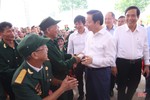 Phó Thủ tướng Trần Hồng Hà chung vui ngày hội đại đoàn kết tại Hà Tĩnh