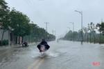 Dự báo mưa lớn khu vực Hà Tĩnh