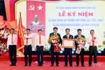 Trường THPT Đồng Lộc đón nhận Huân chương Lao động hạng Ba