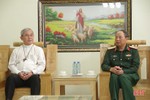 Bộ Tư lệnh Quân khu 4 thăm Tòa Giám mục Giáo phận Hà Tĩnh